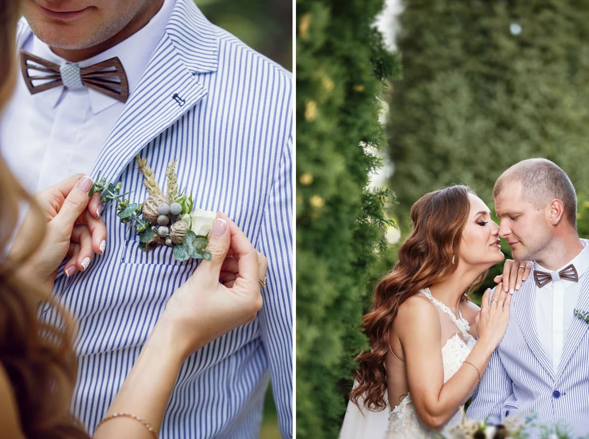 свадебная фотография