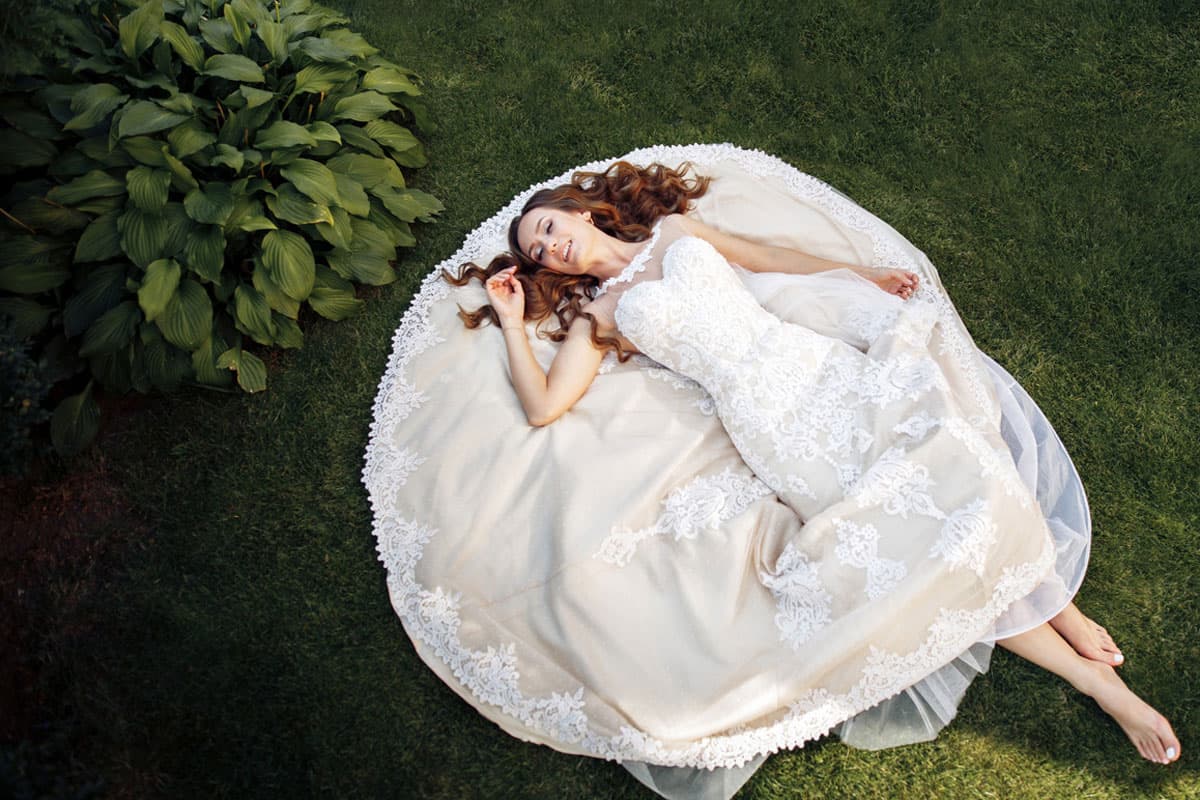 свадебная фотография