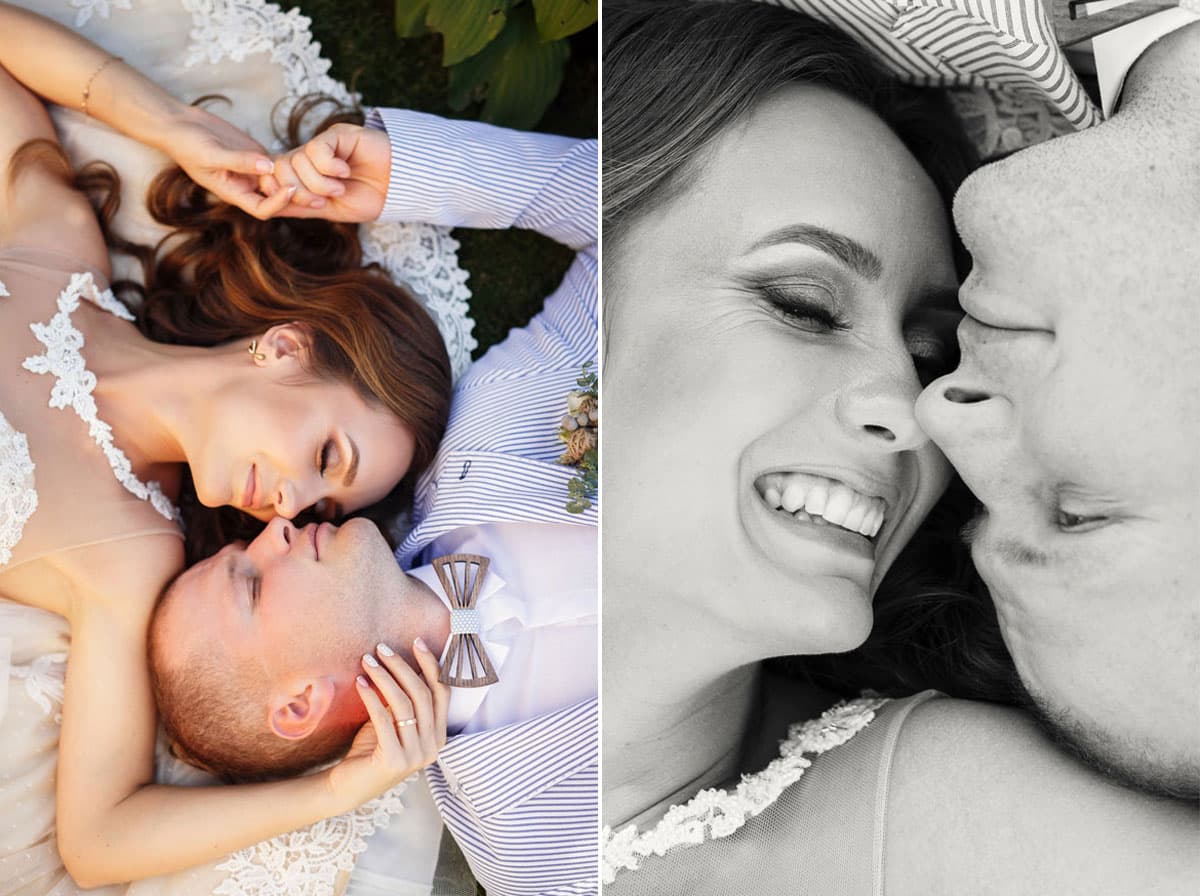 свадебная фотография