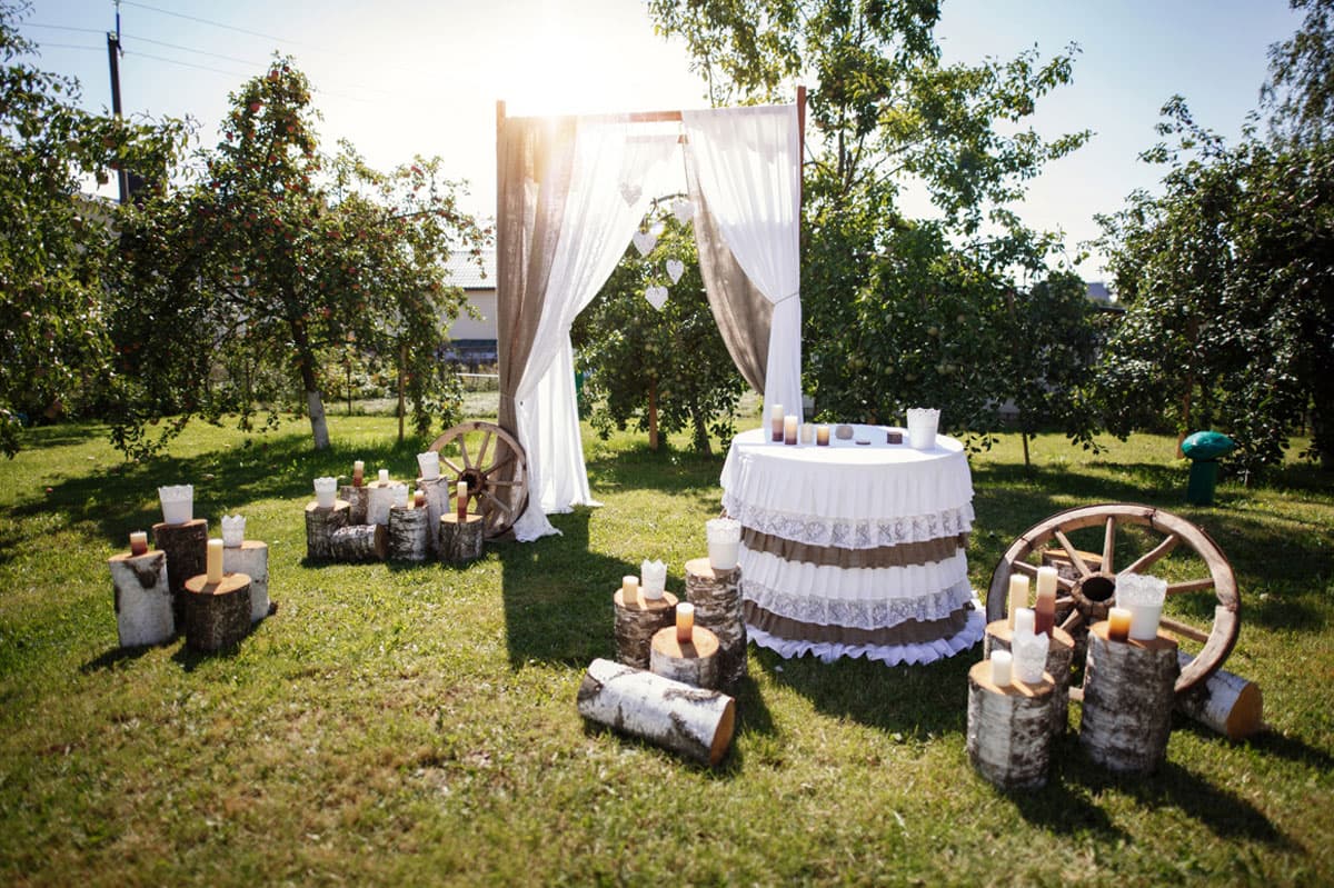 свадебная фотография