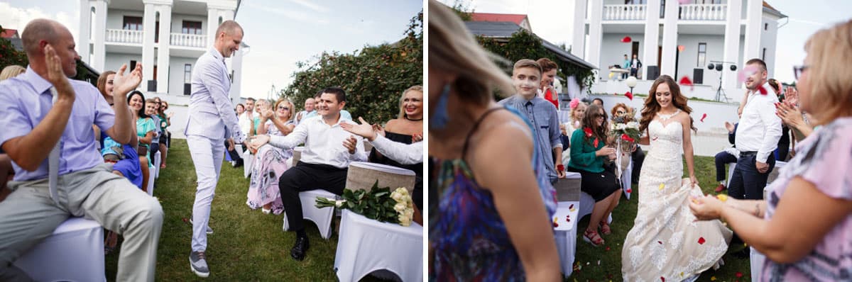 свадебная фотография