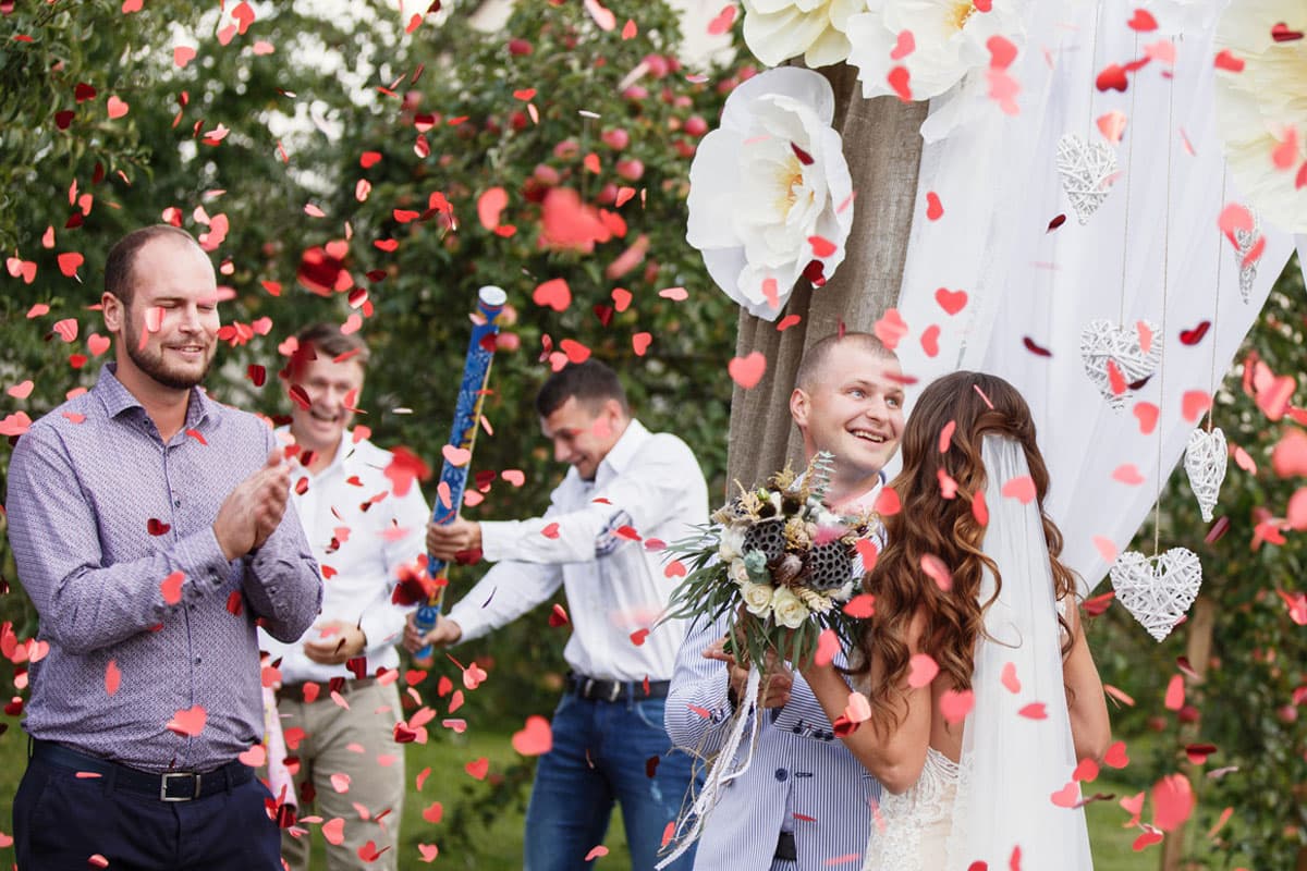 свадебная фотография