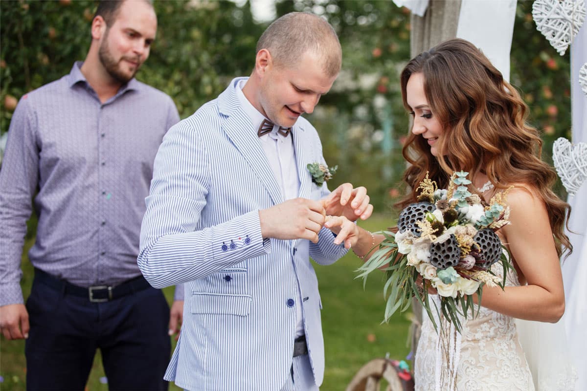 свадебная фотография