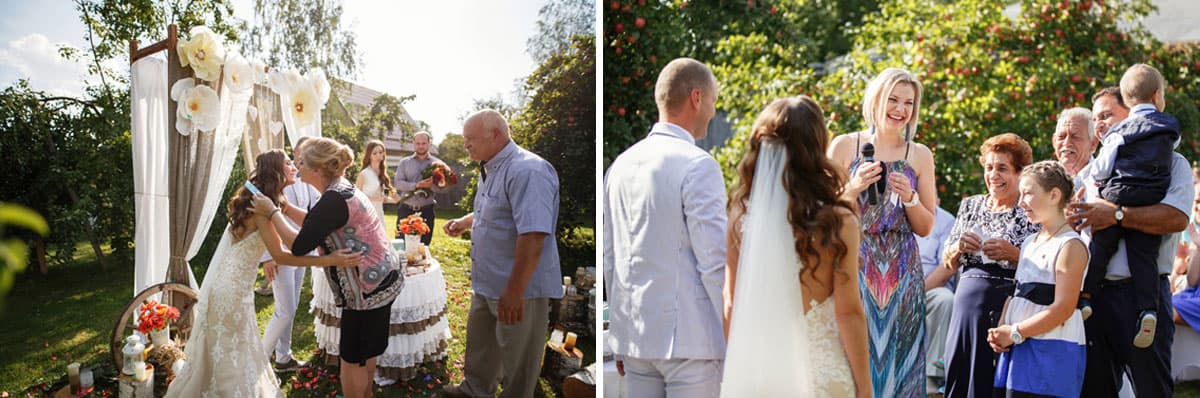 свадебная фотография