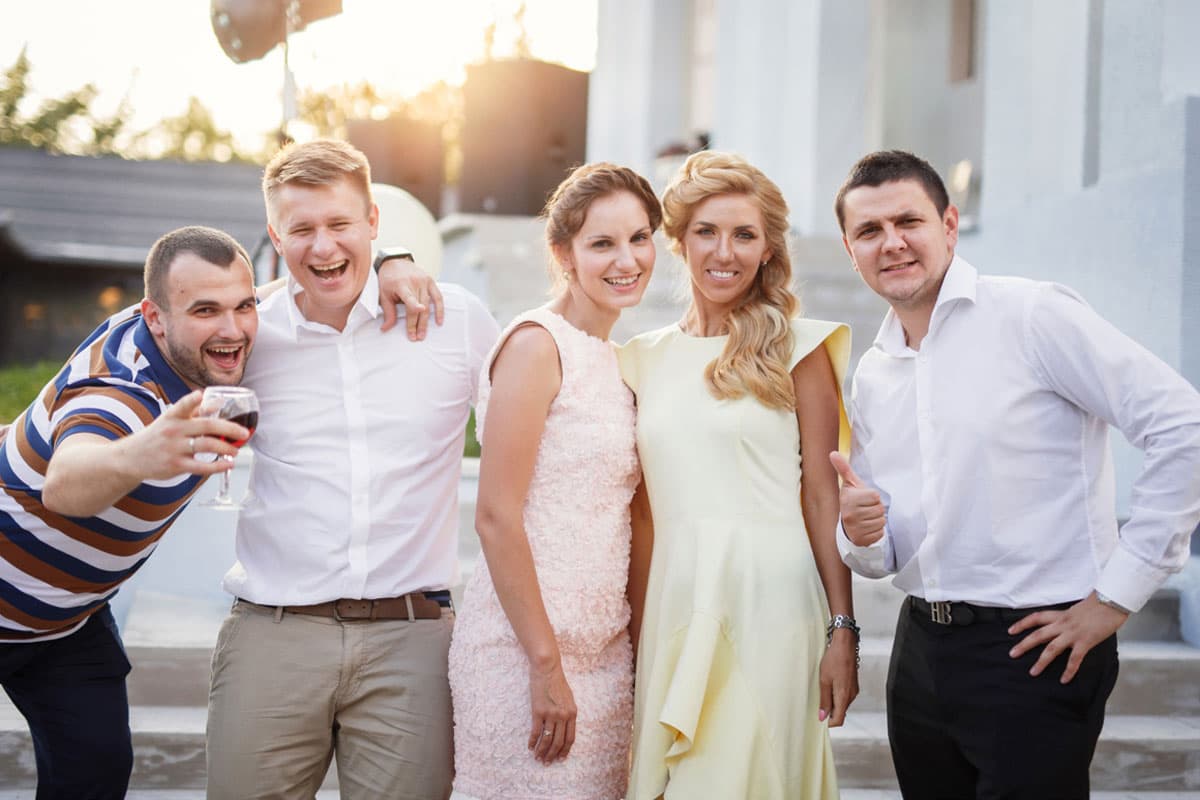 свадебная фотография