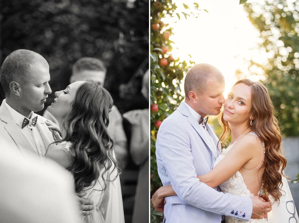 свадебная фотография