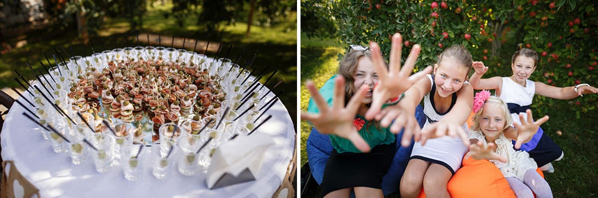 свадебная фотография