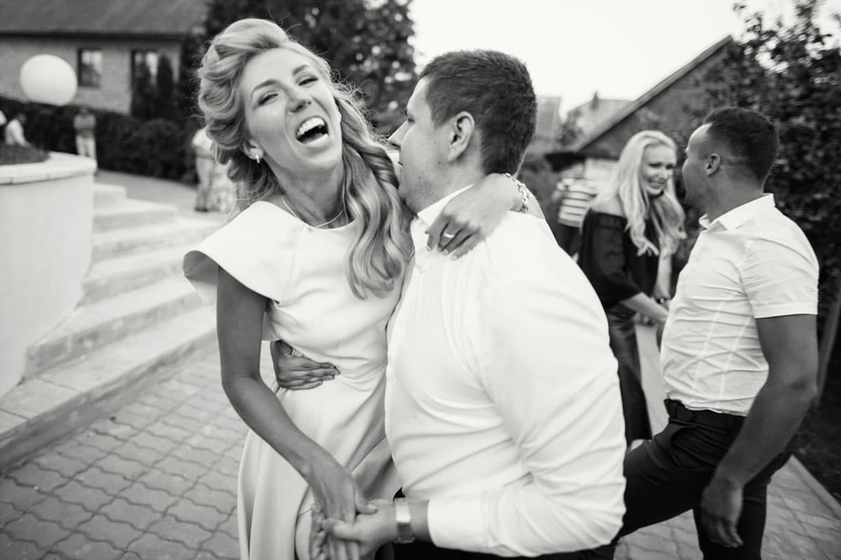 свадебная фотография