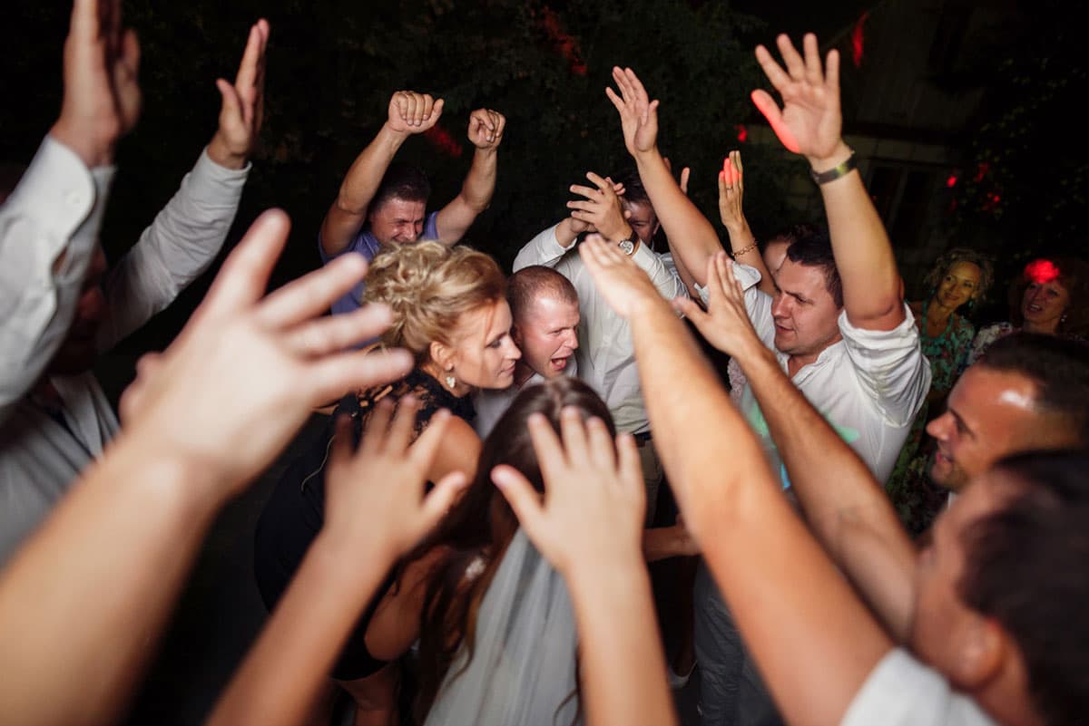 свадебная фотография