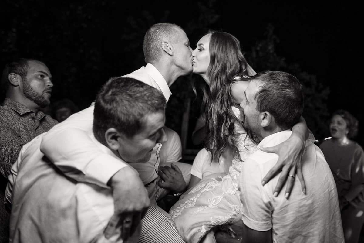 свадебная фотография