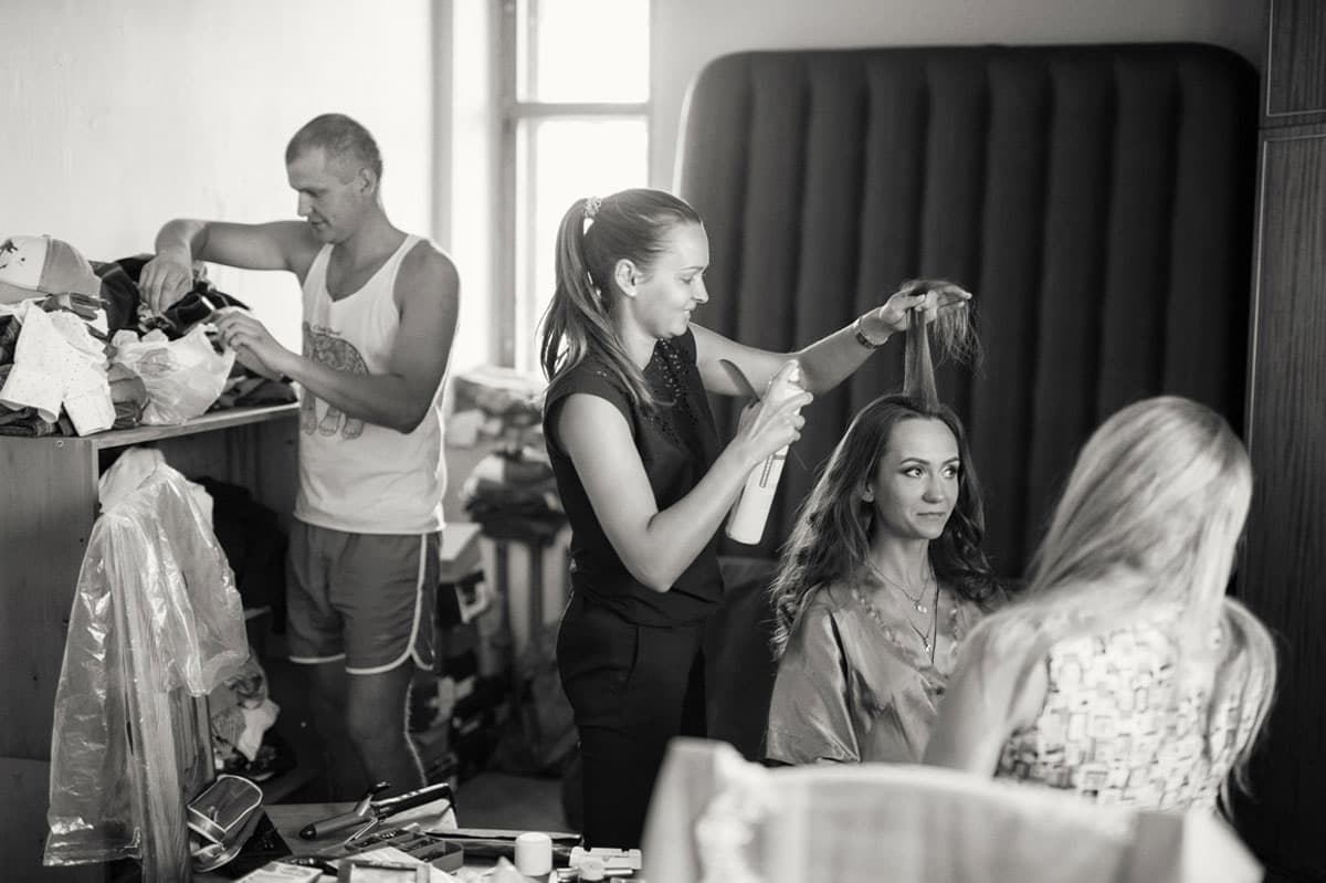 свадебная фотография