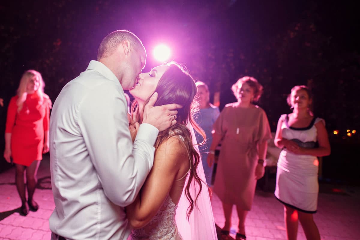 свадебная фотография