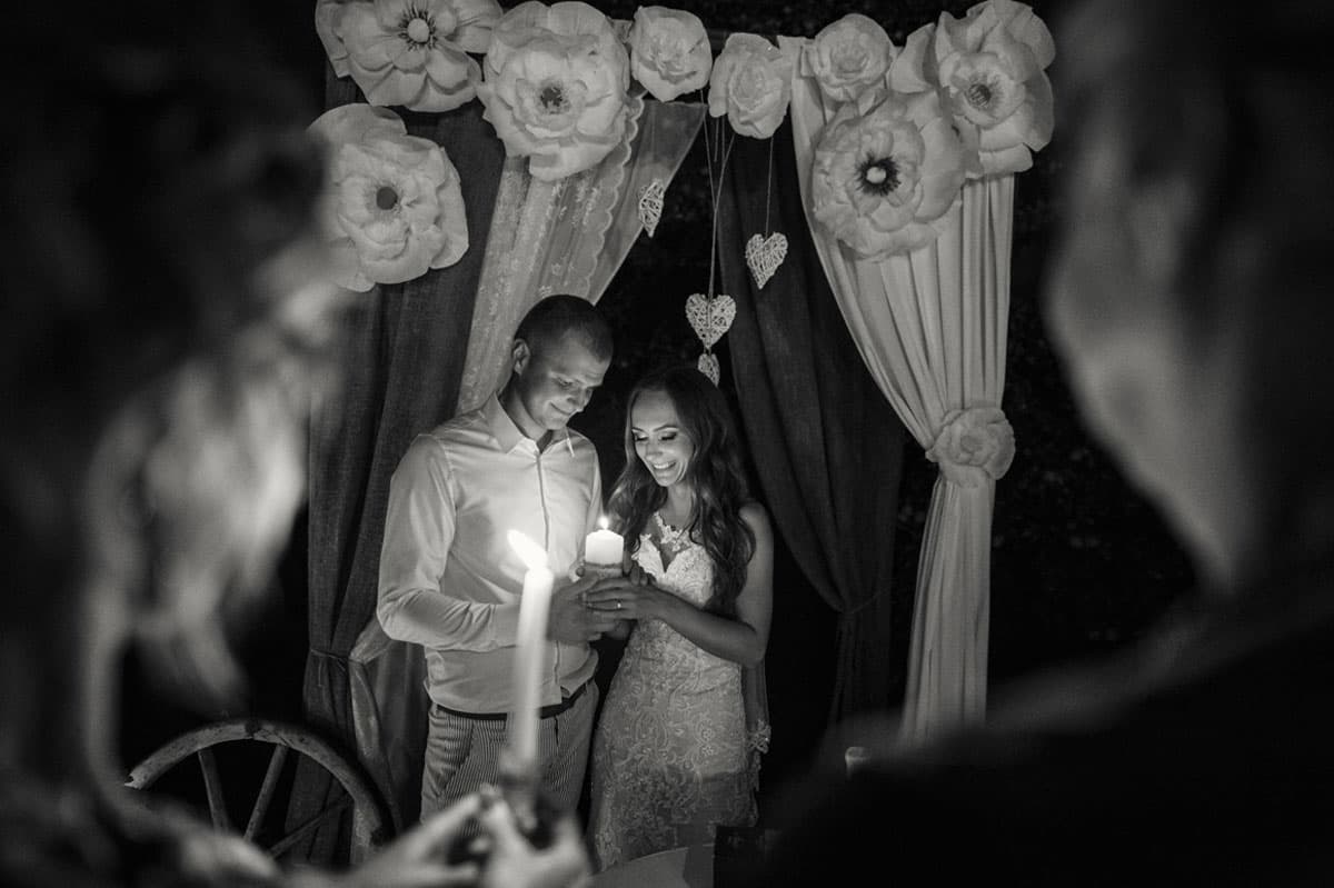 свадебная фотография