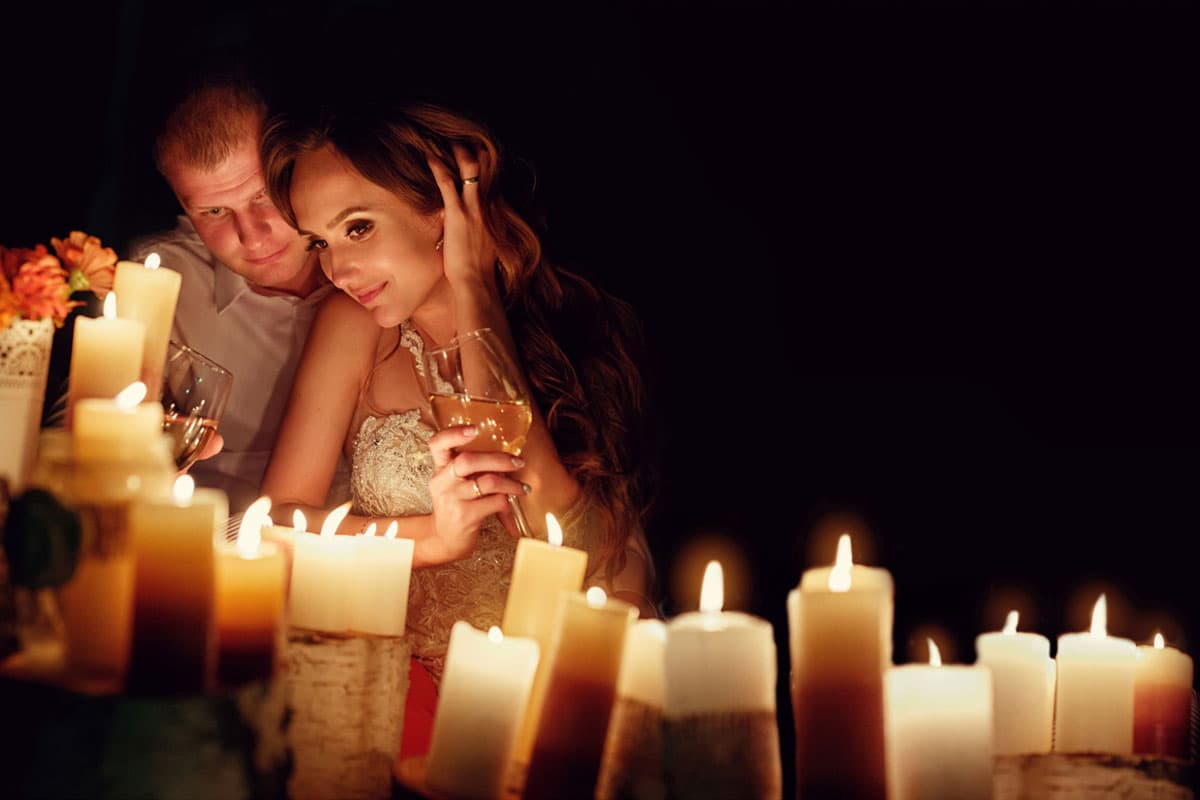 свадебная фотография