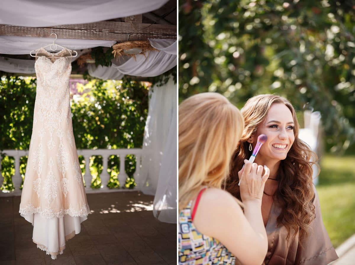 свадебная фотография