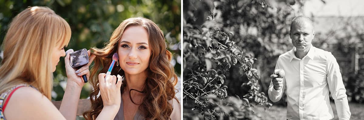 свадебная фотография