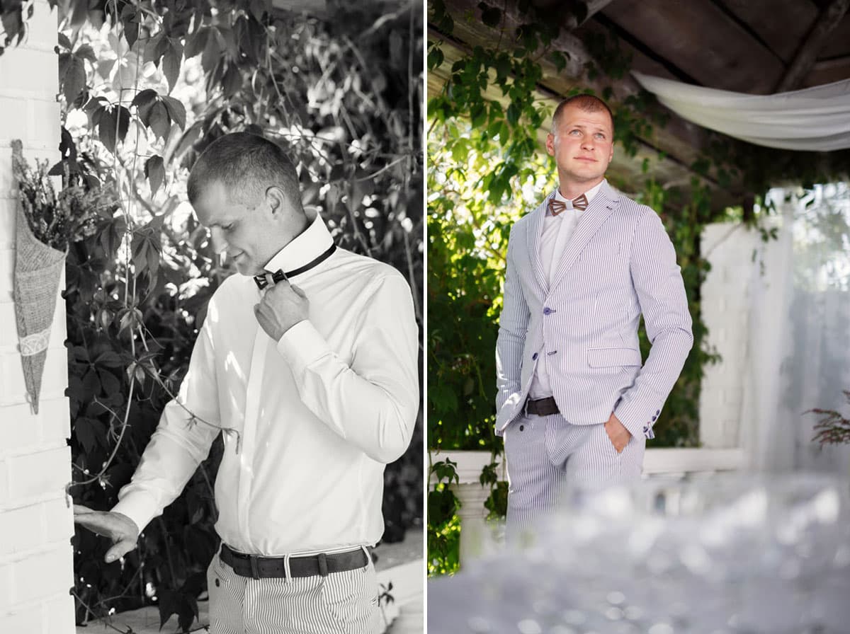 свадебная фотография