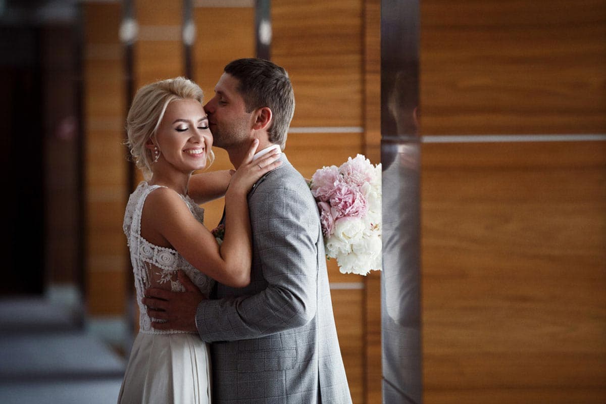 свадебная фотография