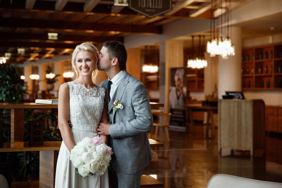 свадебная фотография