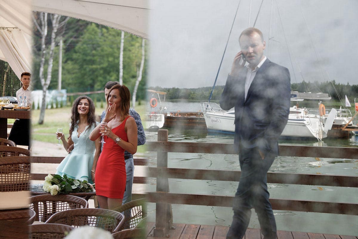 свадебная фотография