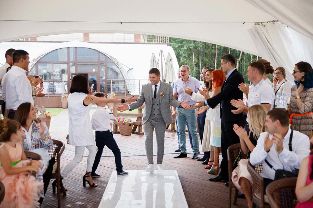 свадебная фотография