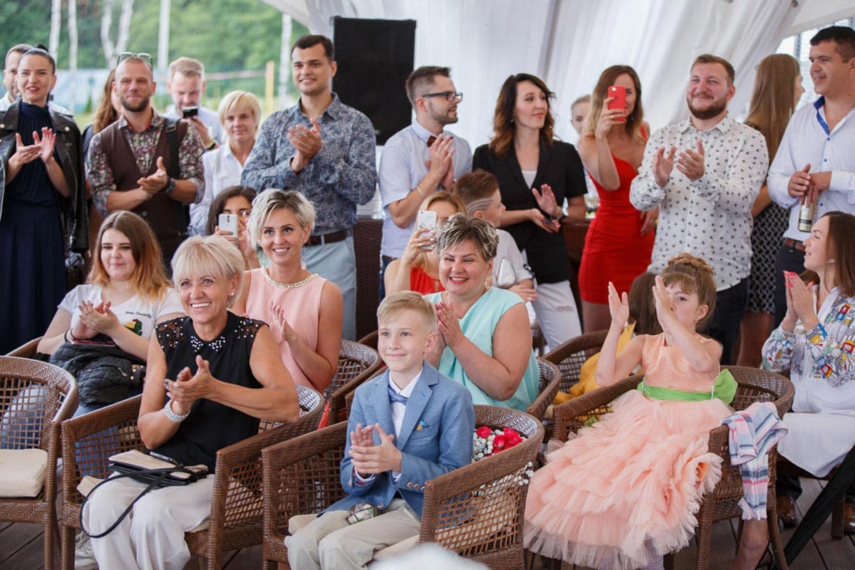 свадебная фотография