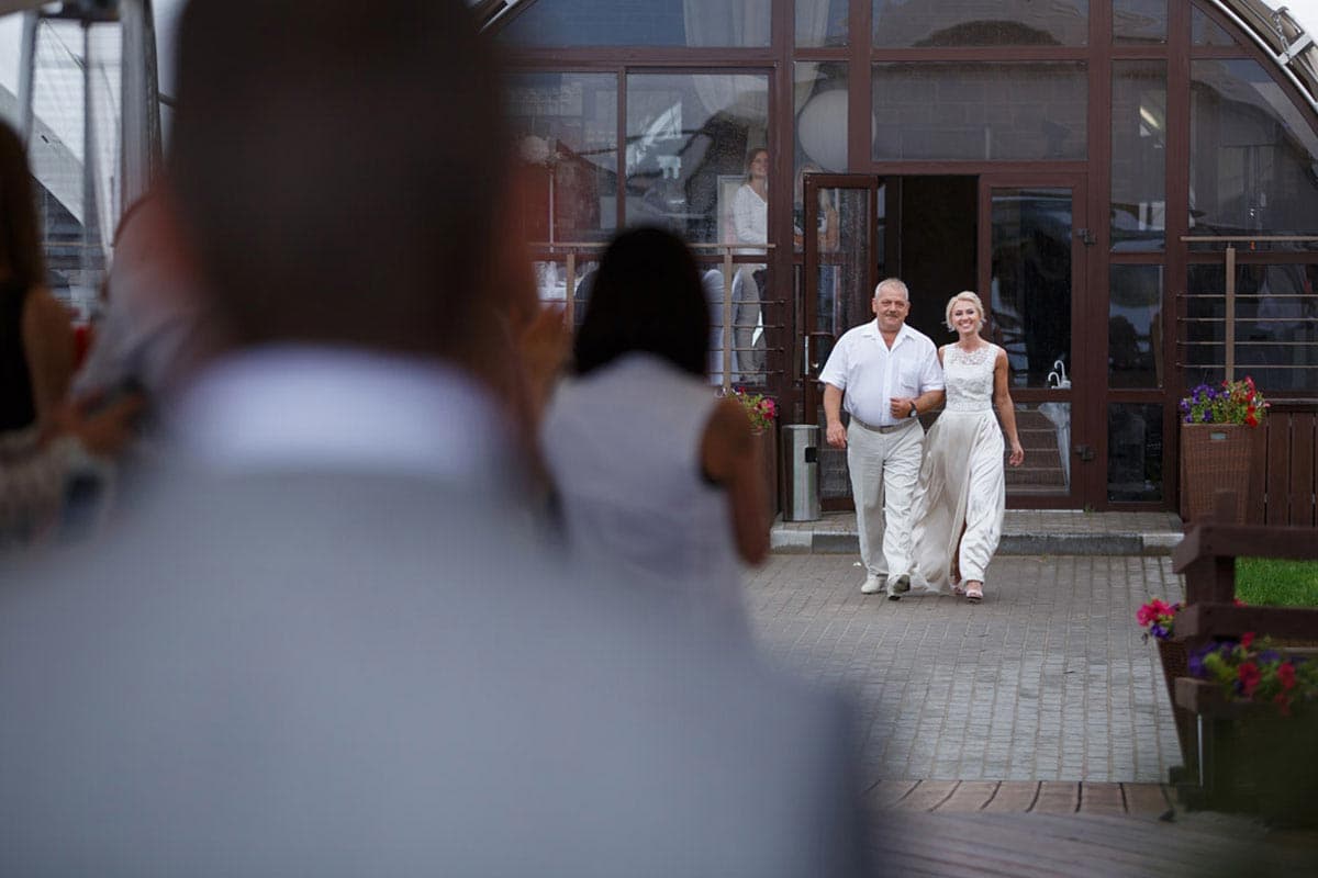 свадебная фотография