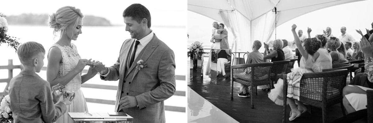 свадебная фотография