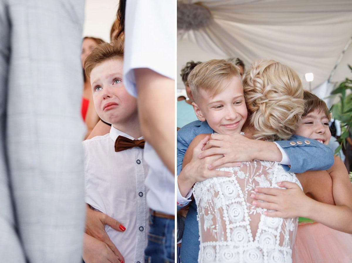 свадебная фотография