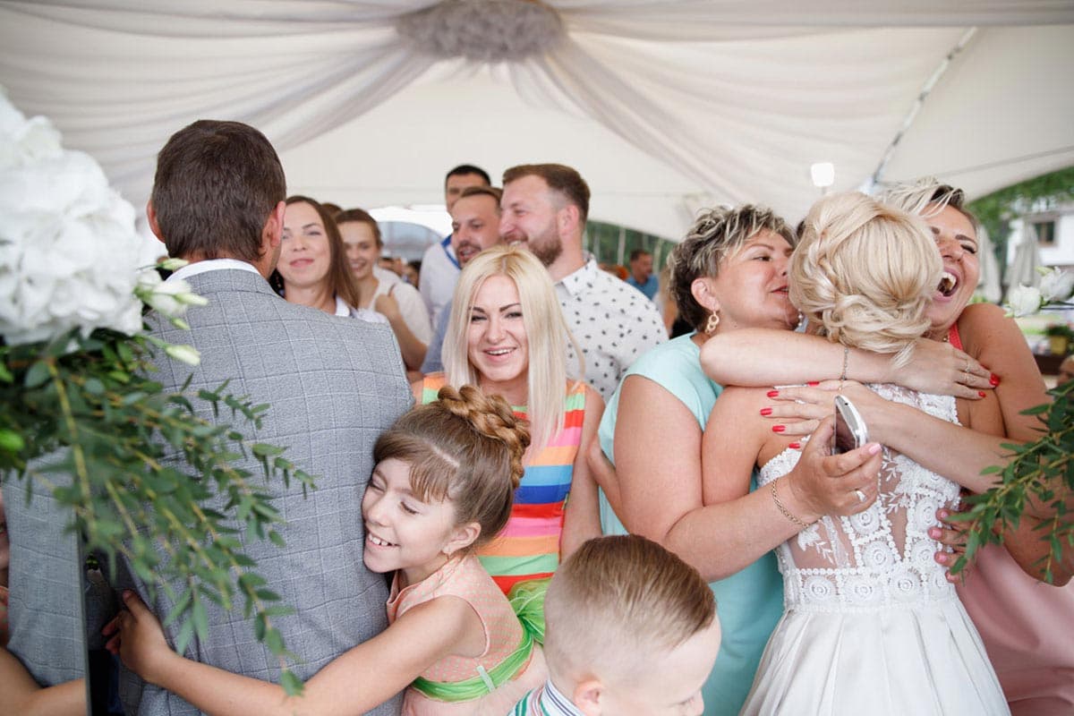 свадебная фотография