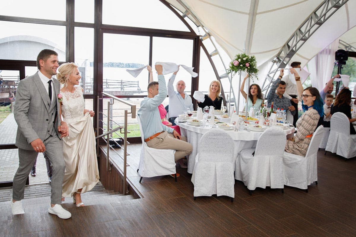 свадебная фотография