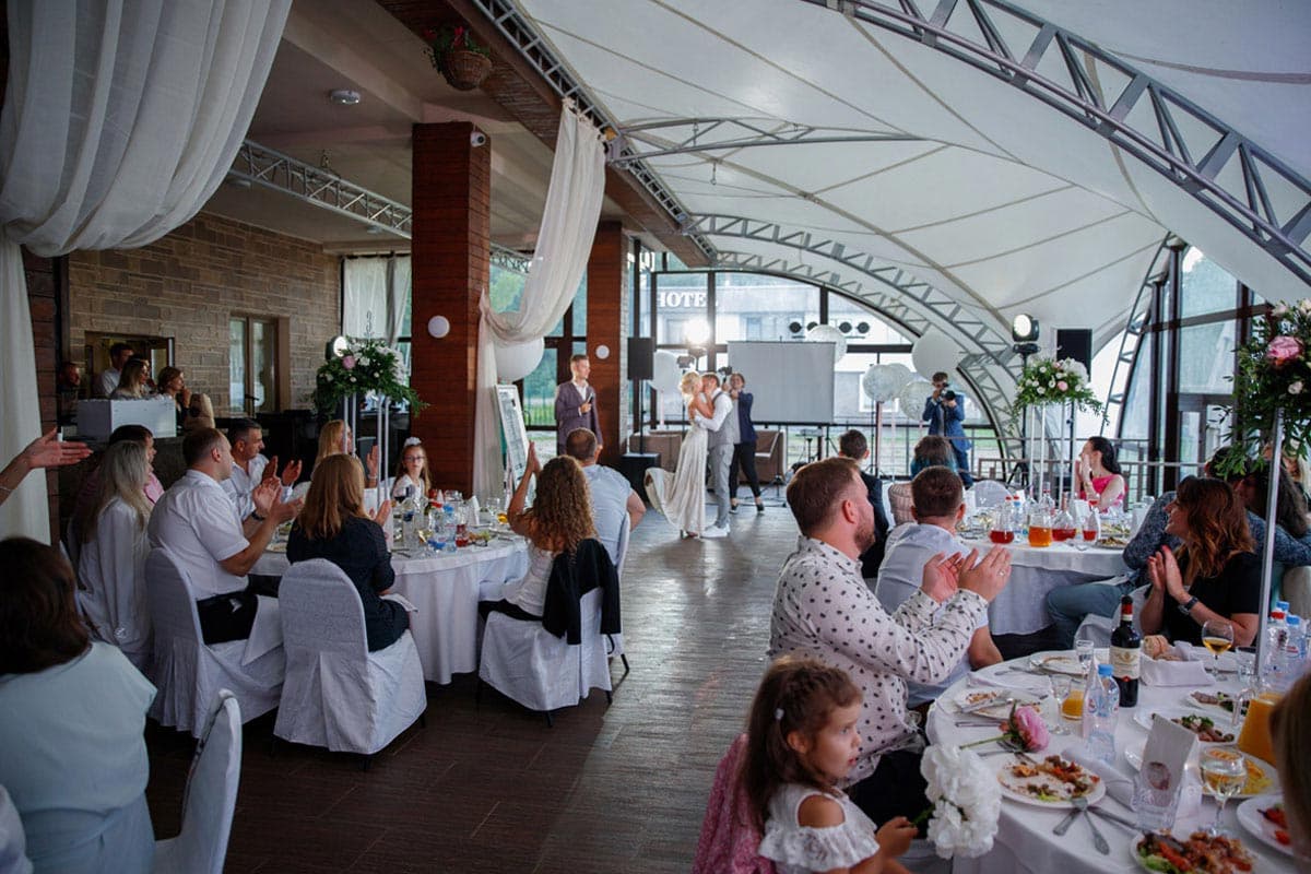 свадебная фотография