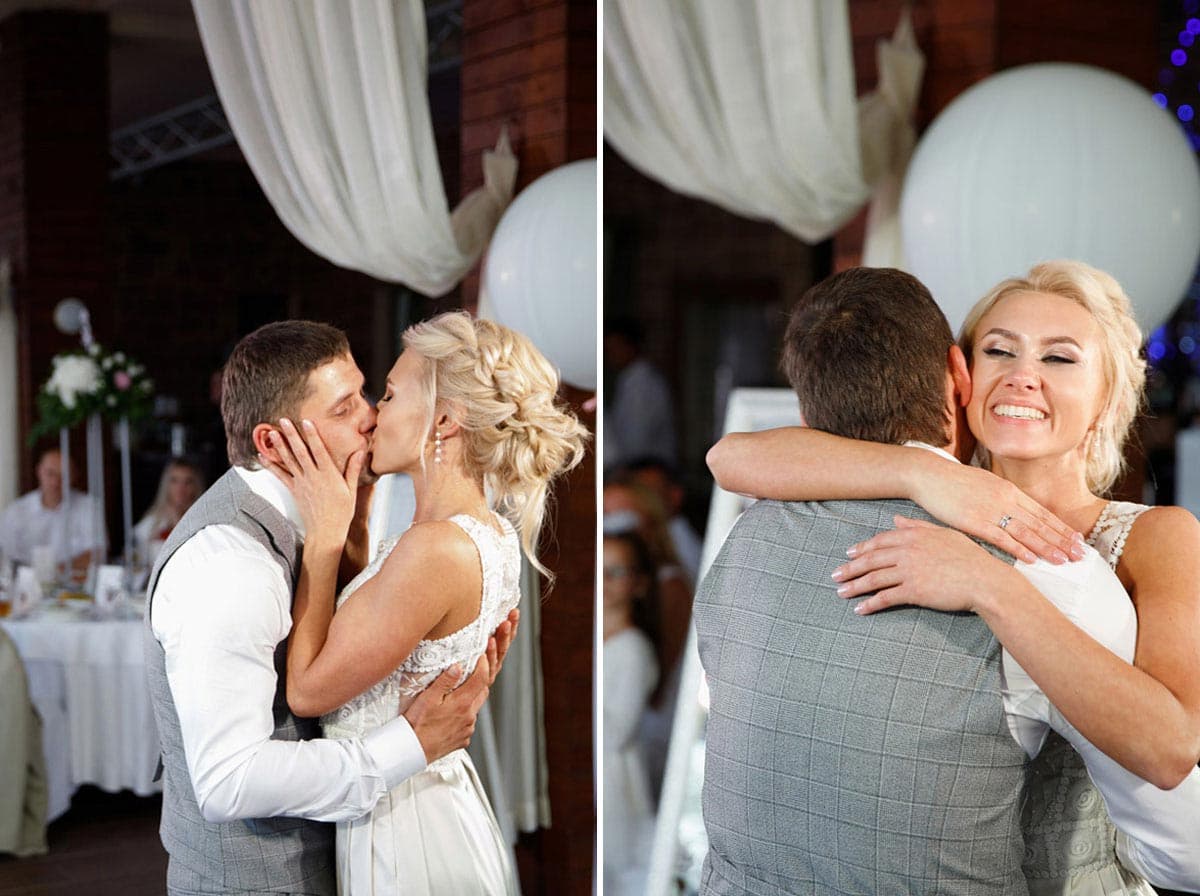 свадебная фотография