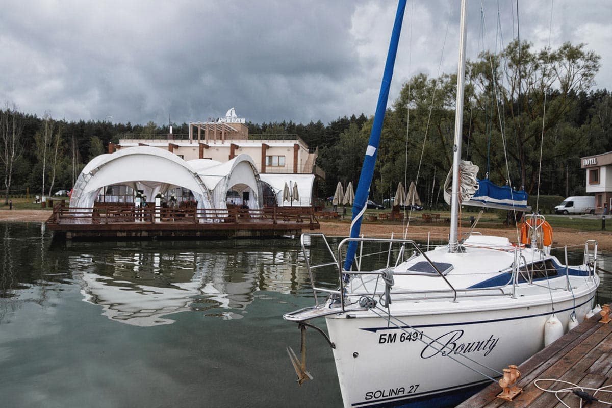 свадебная фотография