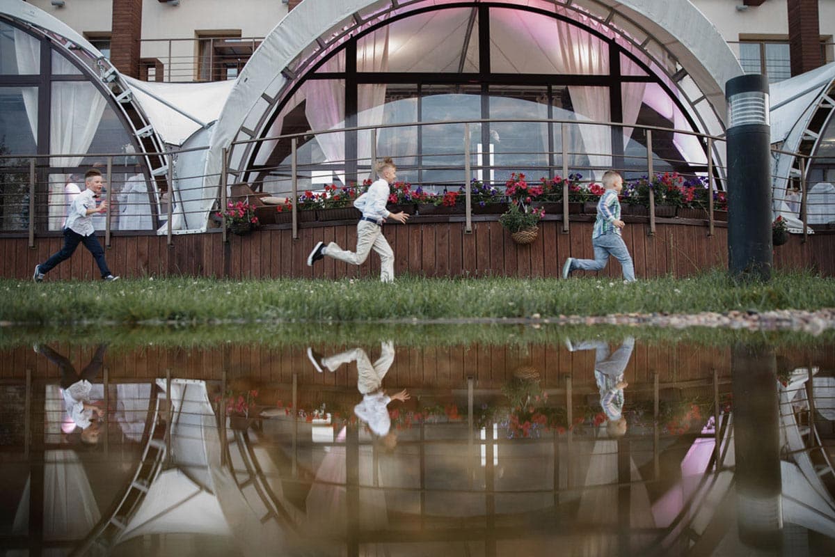 свадебная фотография