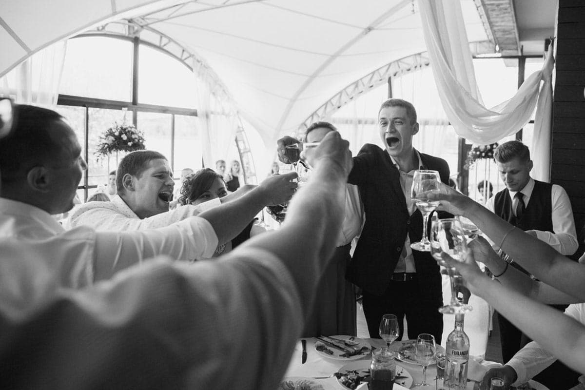 свадебная фотография