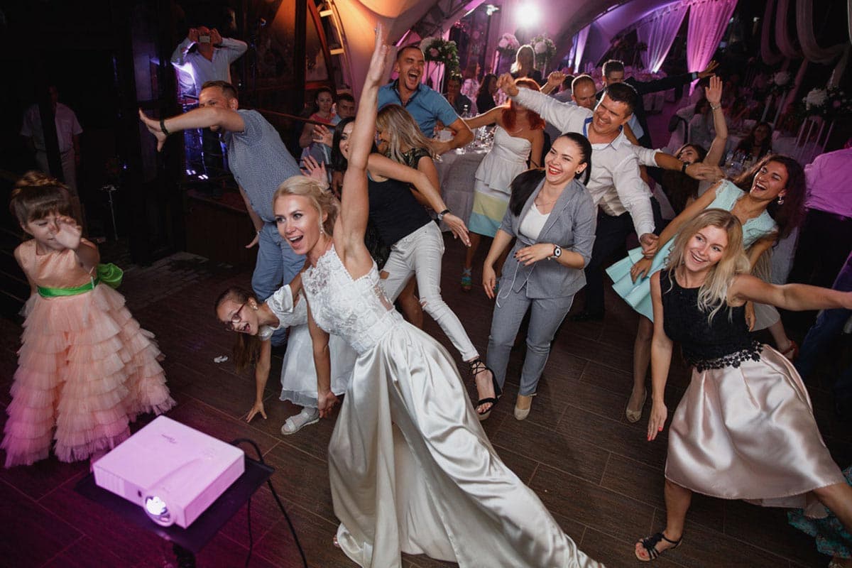 свадебная фотография