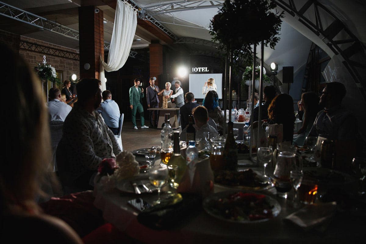 свадебная фотография