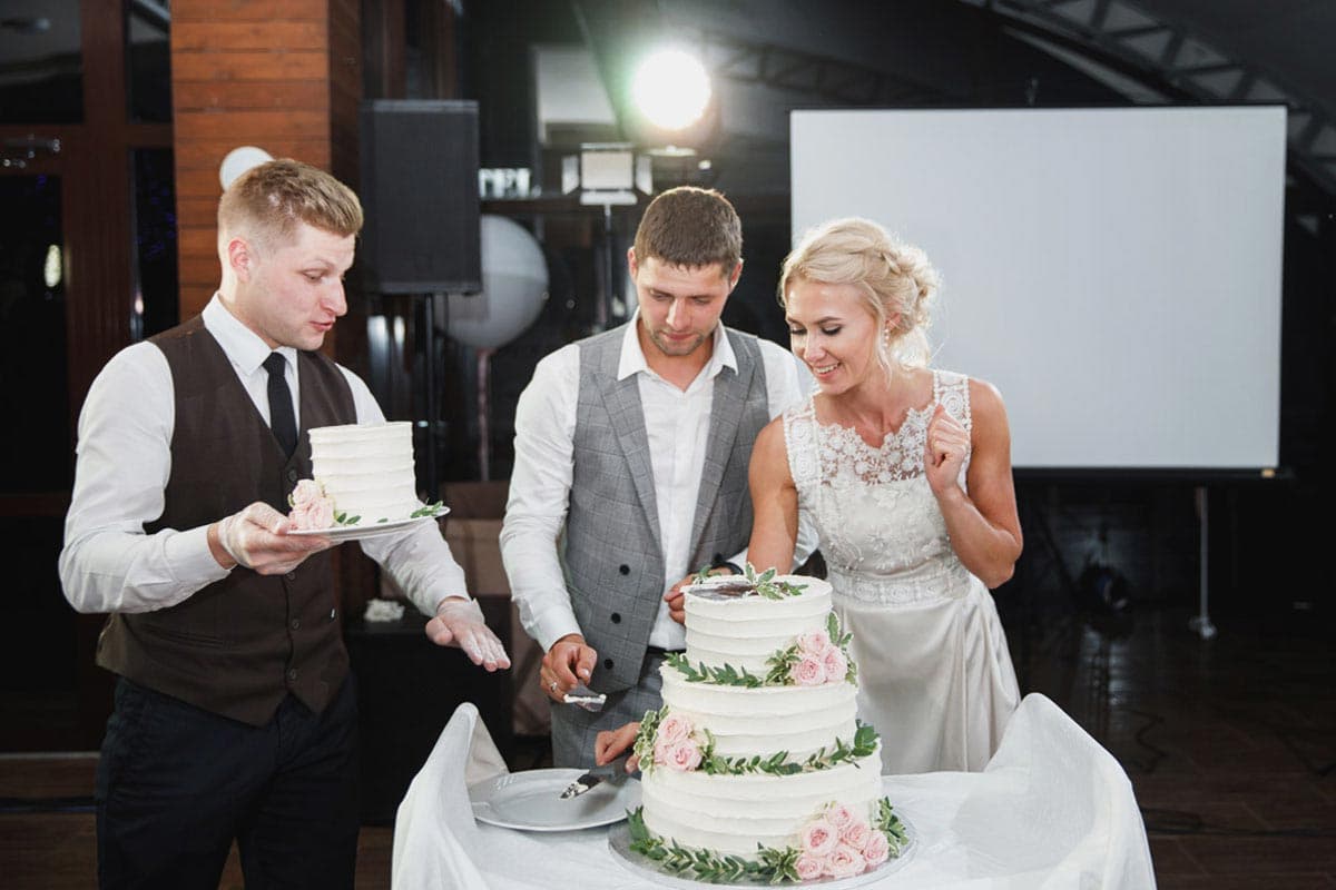 свадебная фотография