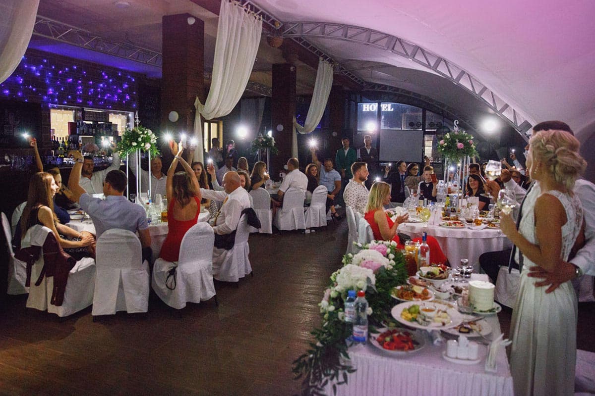 свадебная фотография