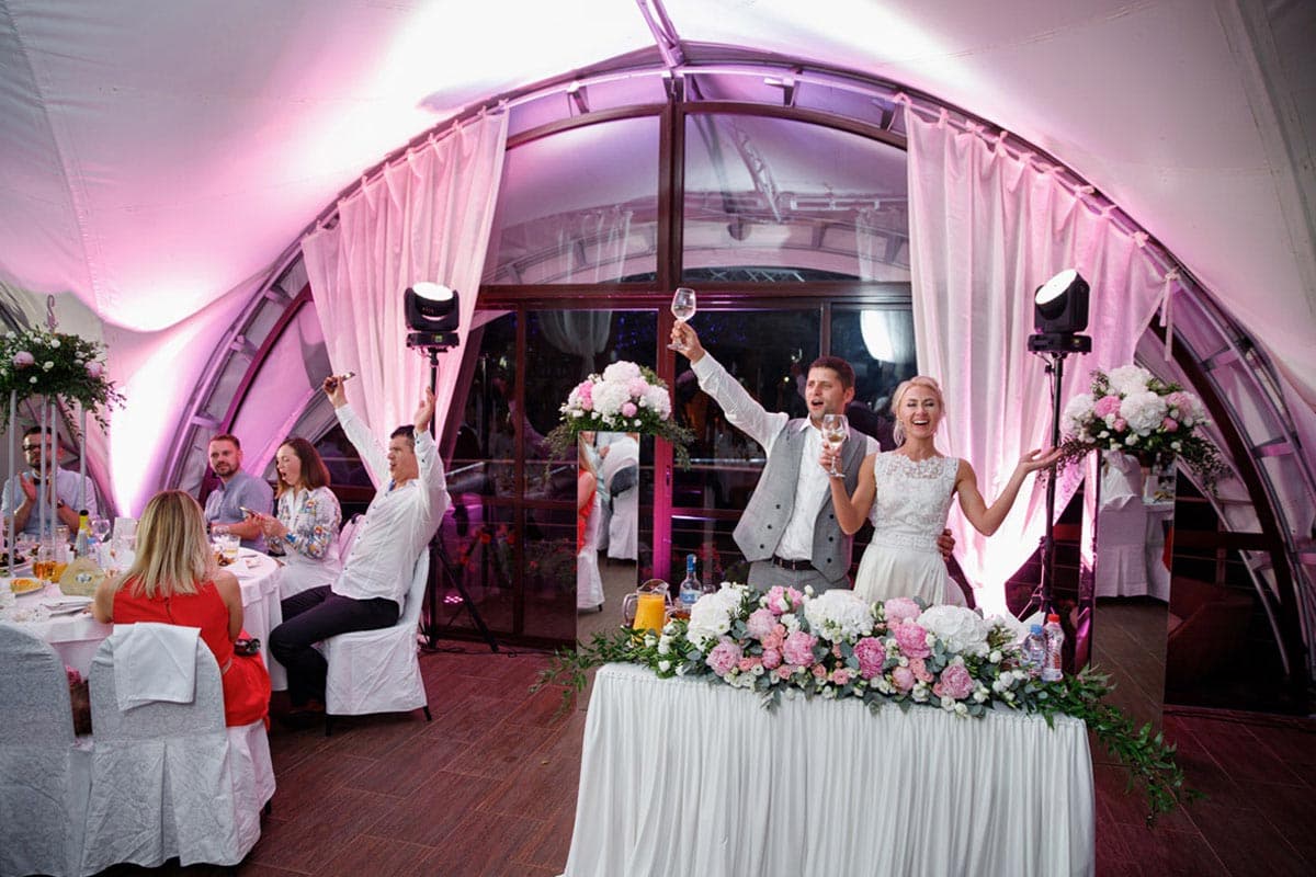 свадебная фотография