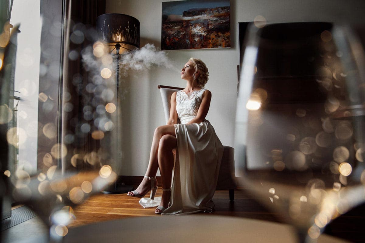 свадебная фотография