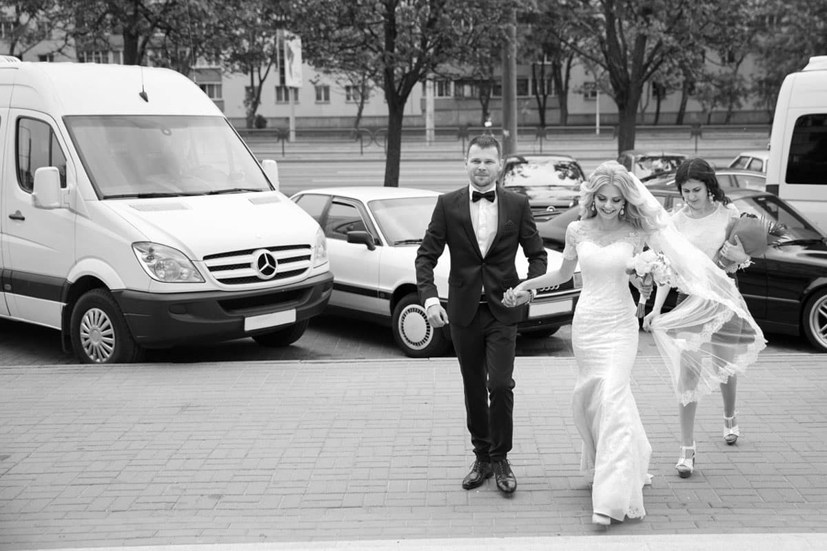 свадебная фотография