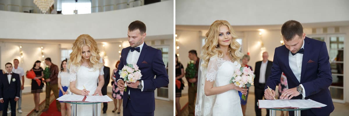 свадебная фотография