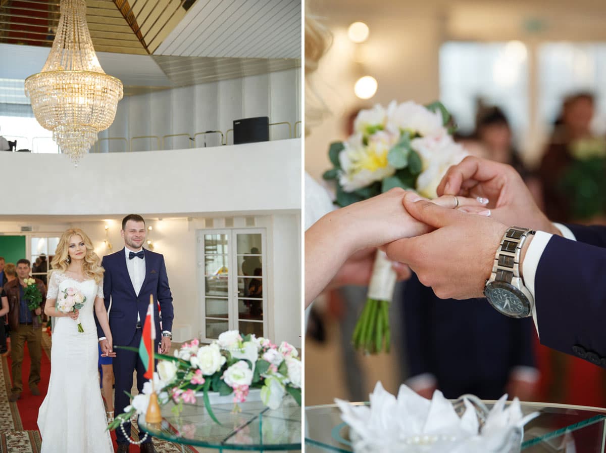 свадебная фотография