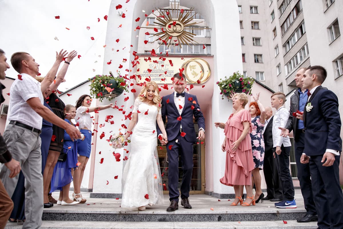 свадебная фотография