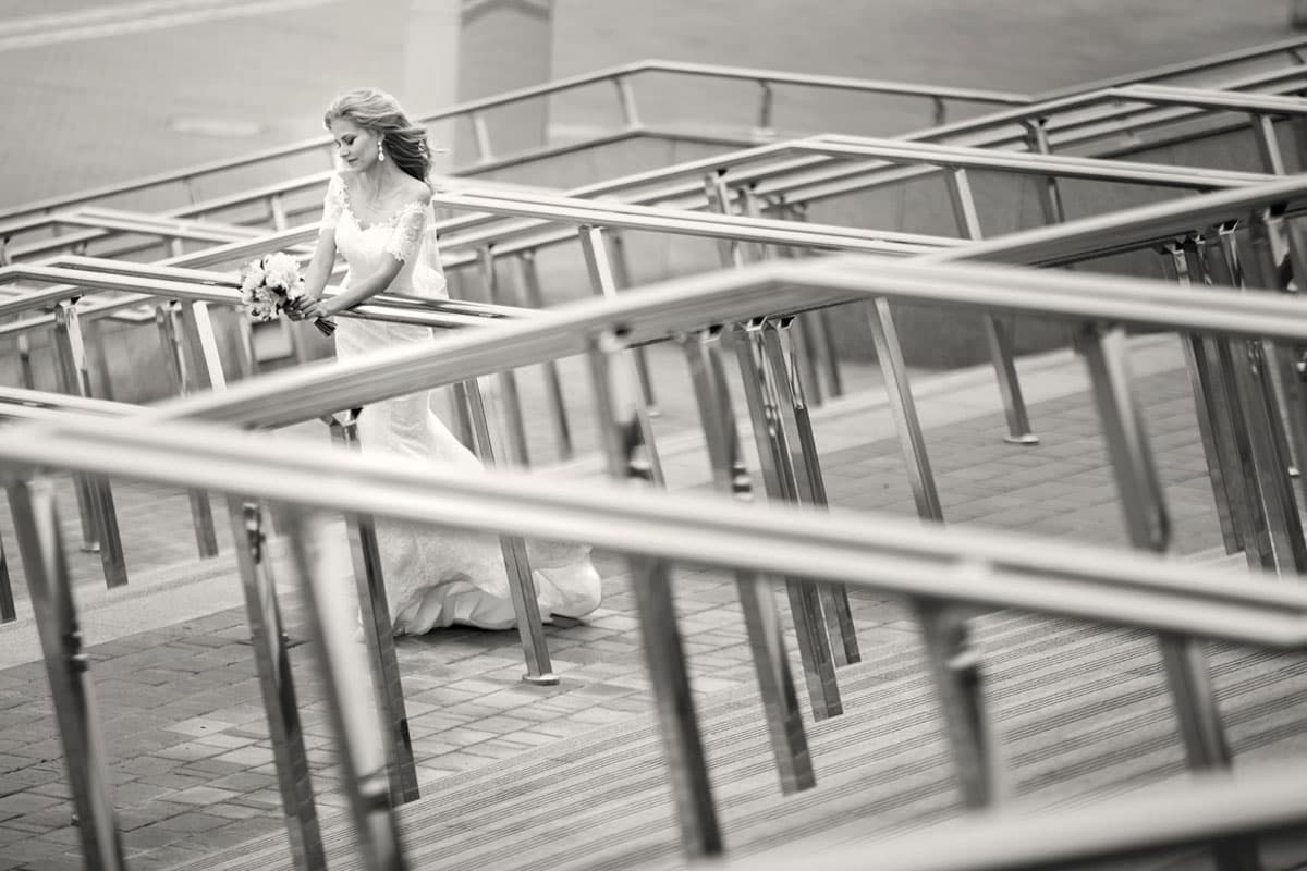 свадебная фотография