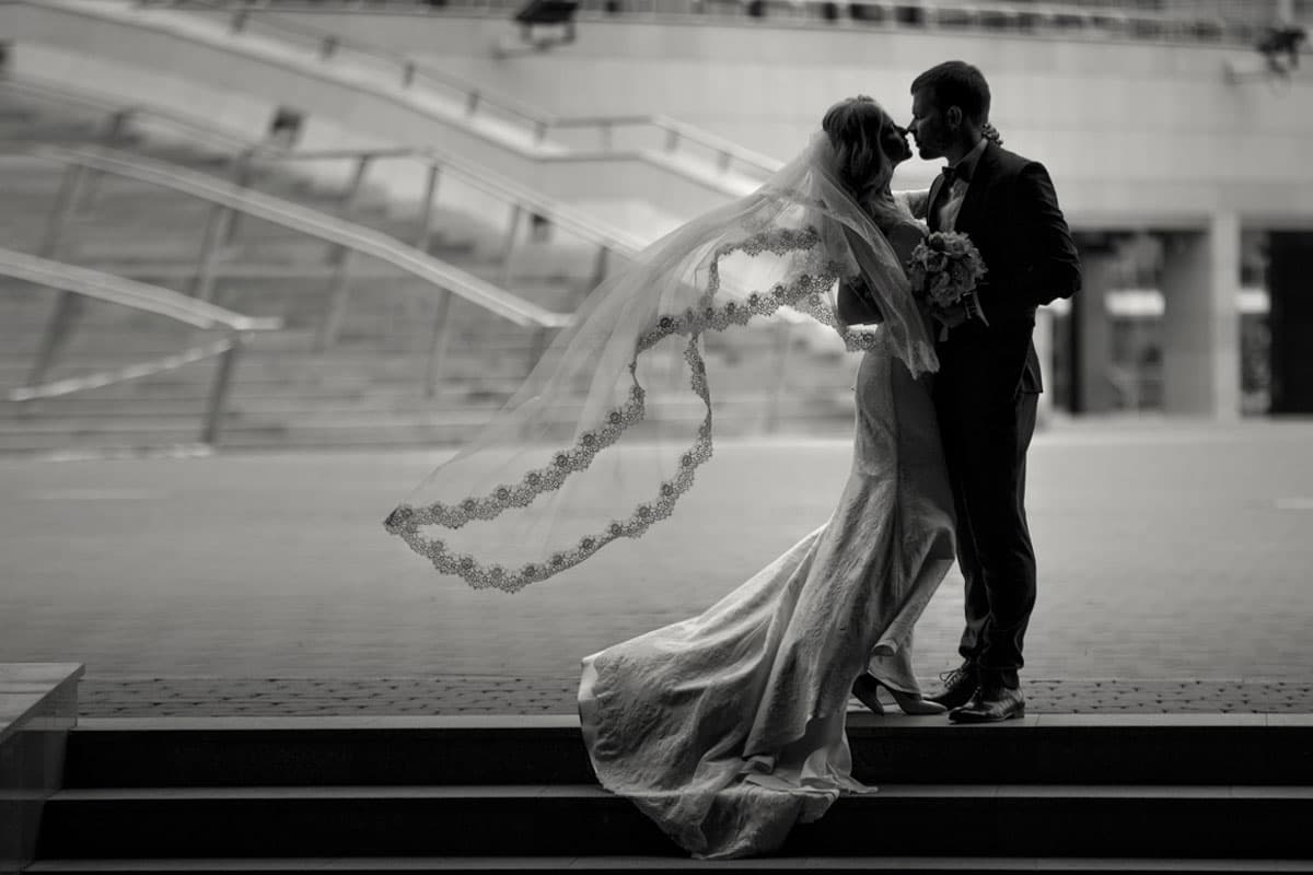 свадебная фотография