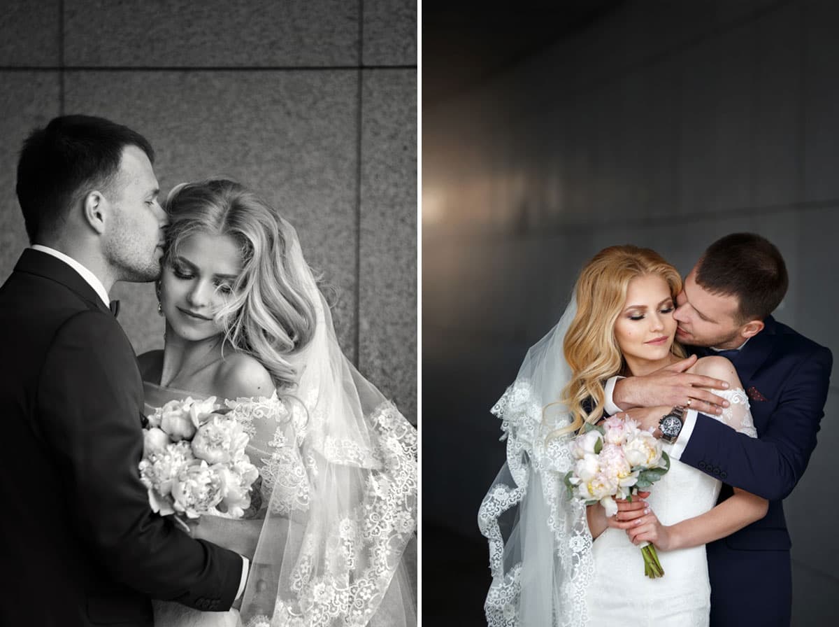 свадебная фотография