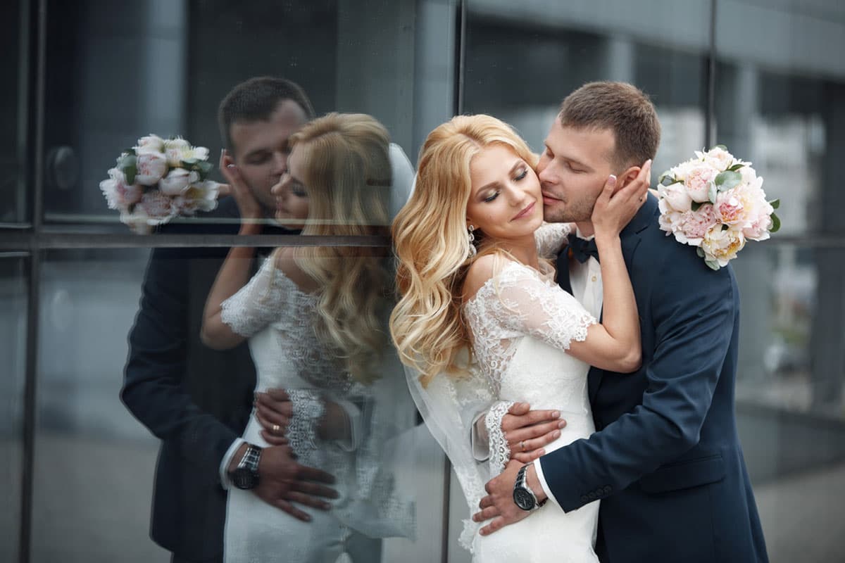 свадебная фотография